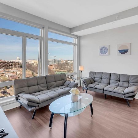 Capitol Hill Fully Furnished Apartments Вашингтон Экстерьер фото