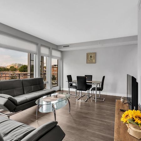 Capitol Hill Fully Furnished Apartments Вашингтон Экстерьер фото