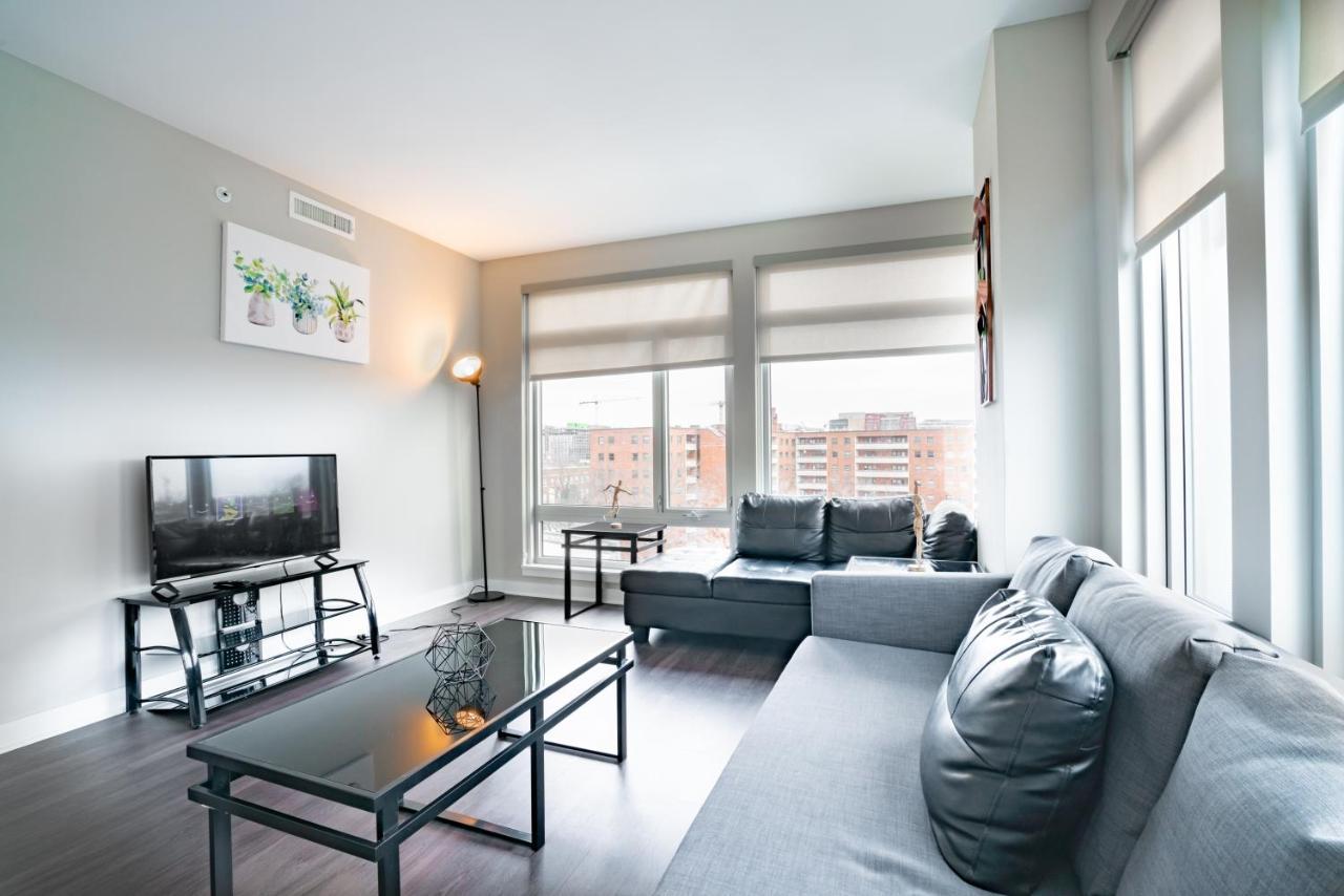 Capitol Hill Fully Furnished Apartments Вашингтон Экстерьер фото