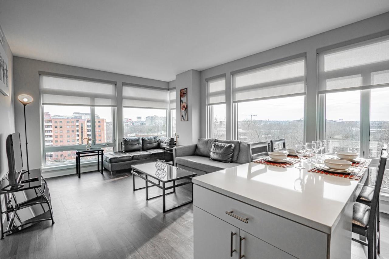 Capitol Hill Fully Furnished Apartments Вашингтон Экстерьер фото