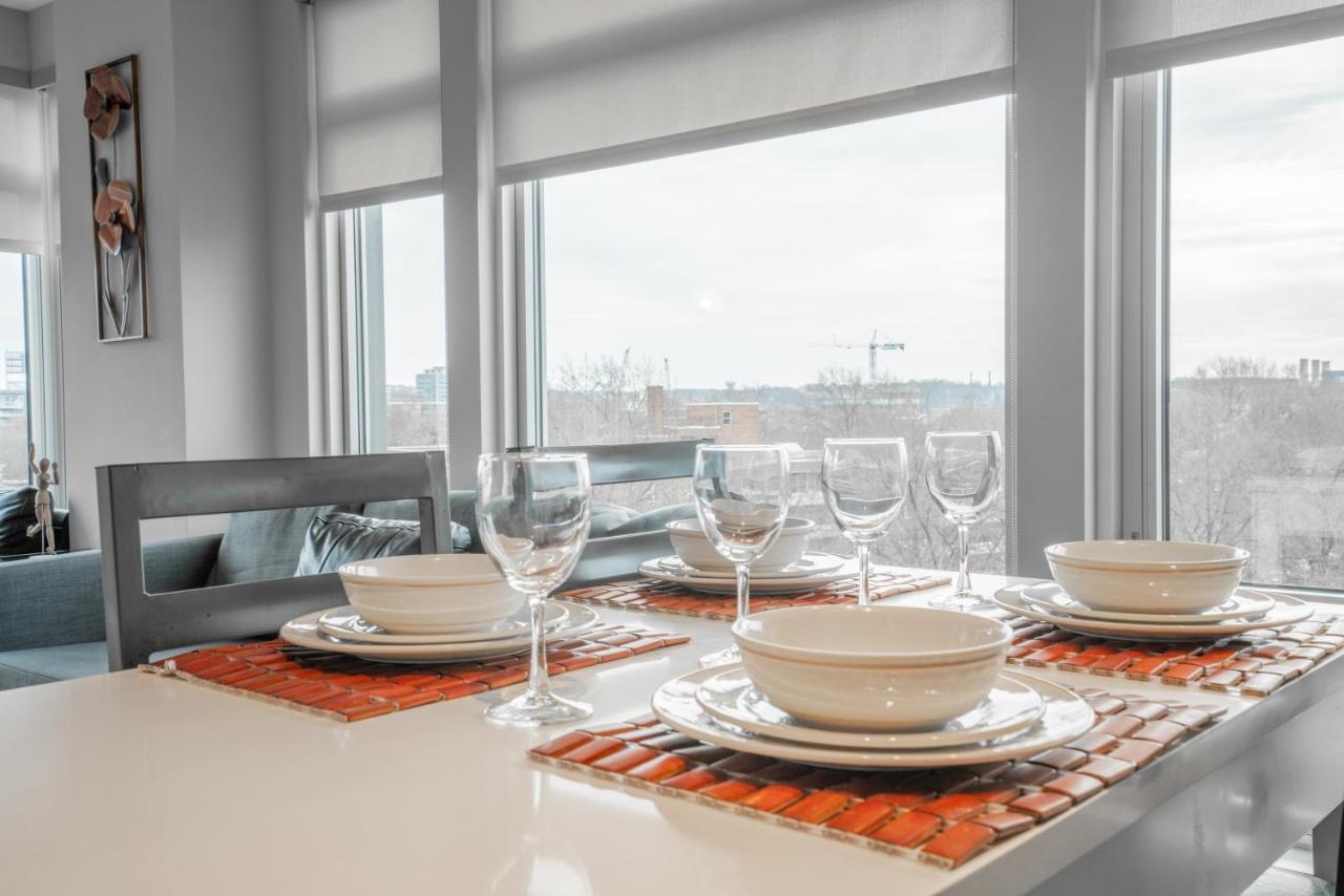 Capitol Hill Fully Furnished Apartments Вашингтон Экстерьер фото