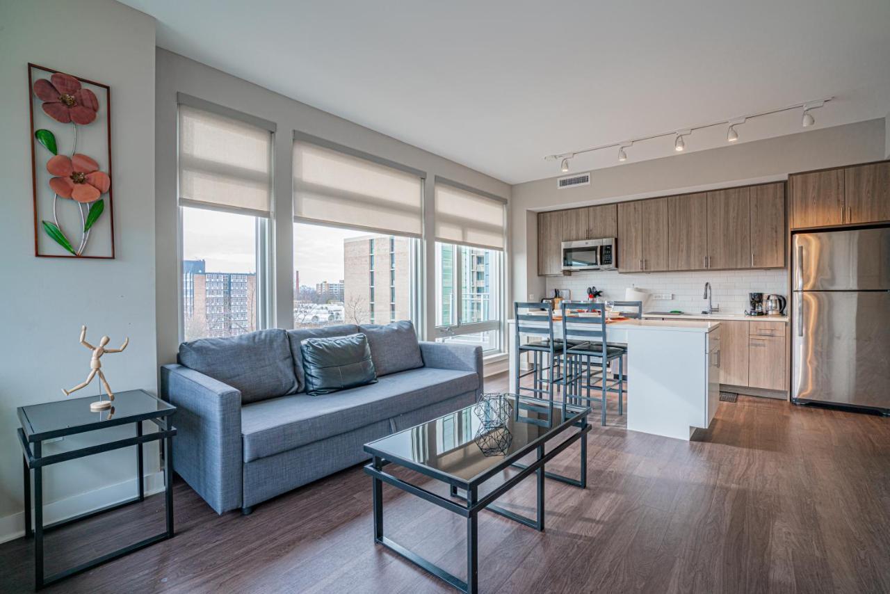 Capitol Hill Fully Furnished Apartments Вашингтон Экстерьер фото