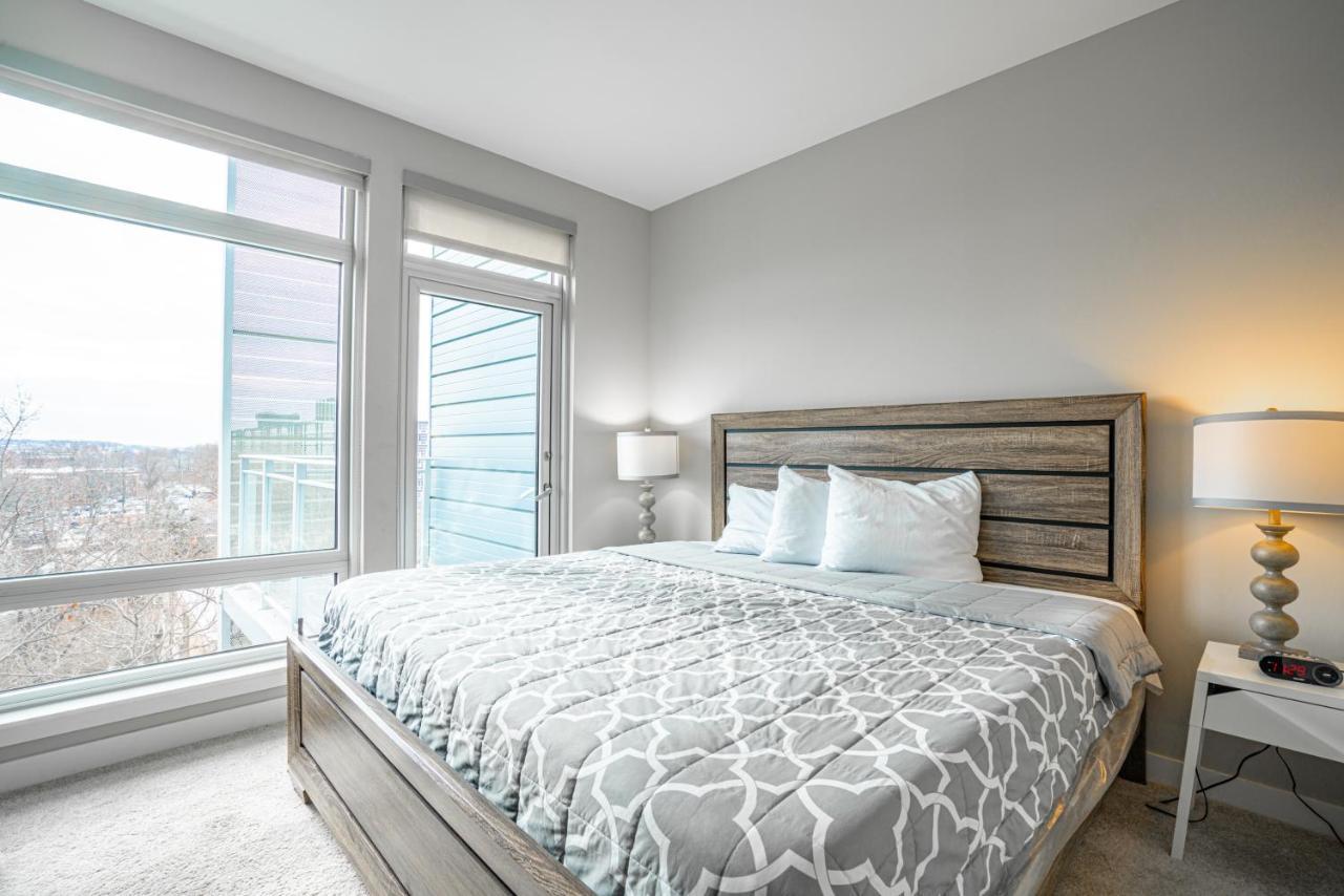 Capitol Hill Fully Furnished Apartments Вашингтон Экстерьер фото