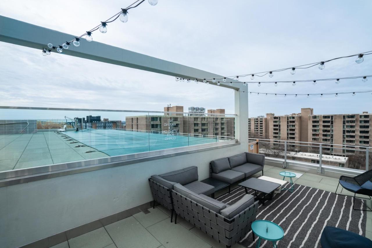 Capitol Hill Fully Furnished Apartments Вашингтон Экстерьер фото