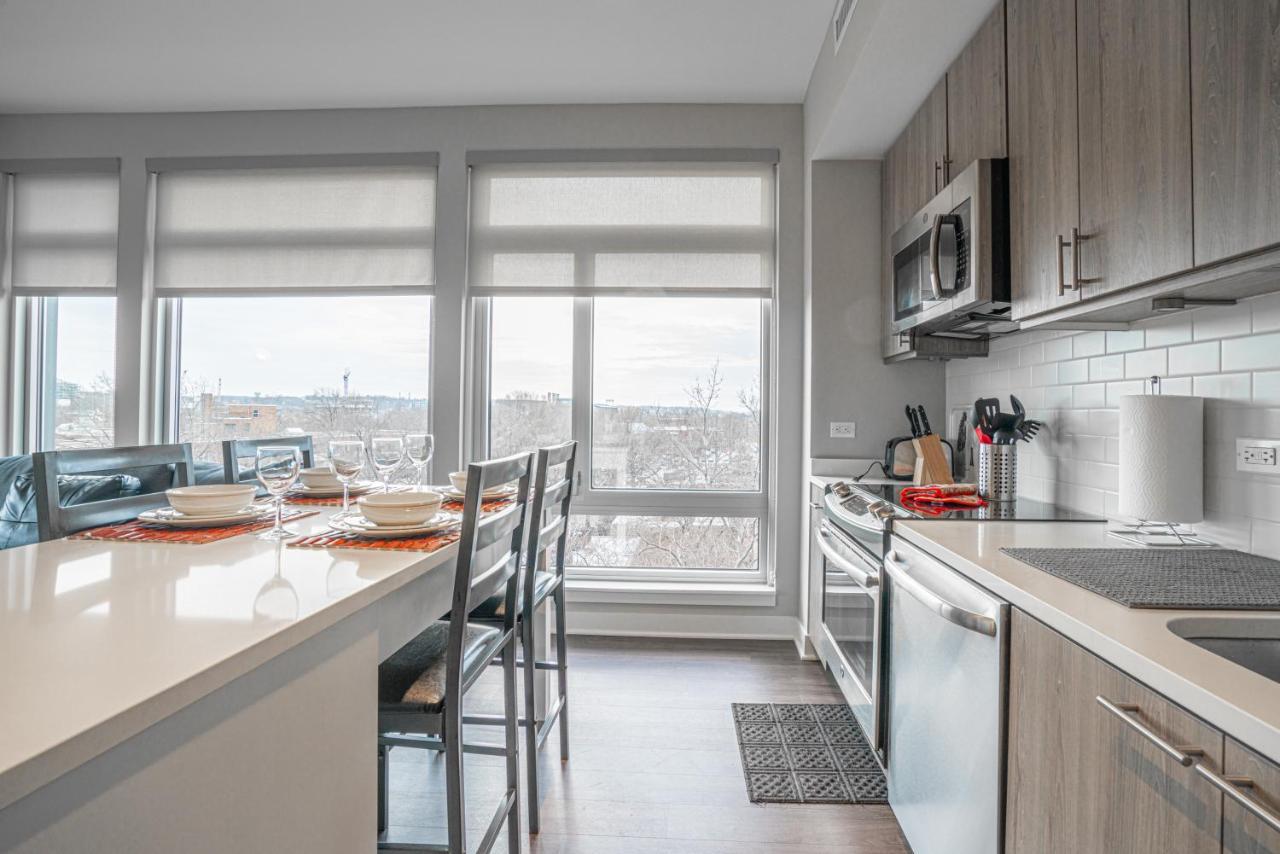 Capitol Hill Fully Furnished Apartments Вашингтон Экстерьер фото