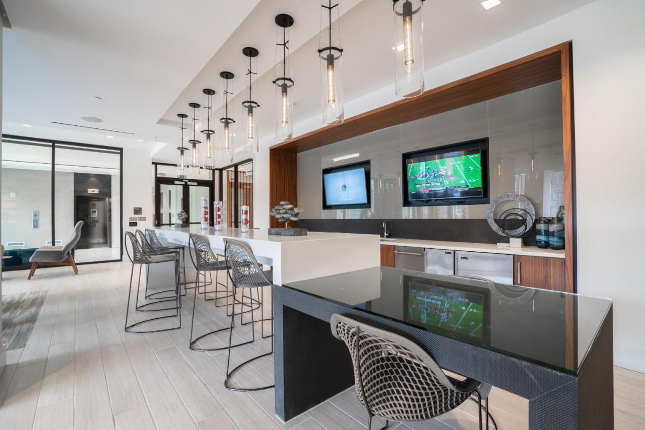 Capitol Hill Fully Furnished Apartments Вашингтон Экстерьер фото