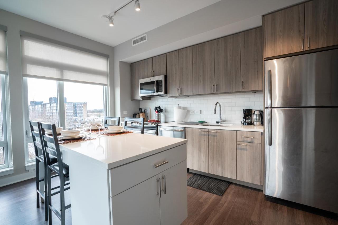 Capitol Hill Fully Furnished Apartments Вашингтон Экстерьер фото
