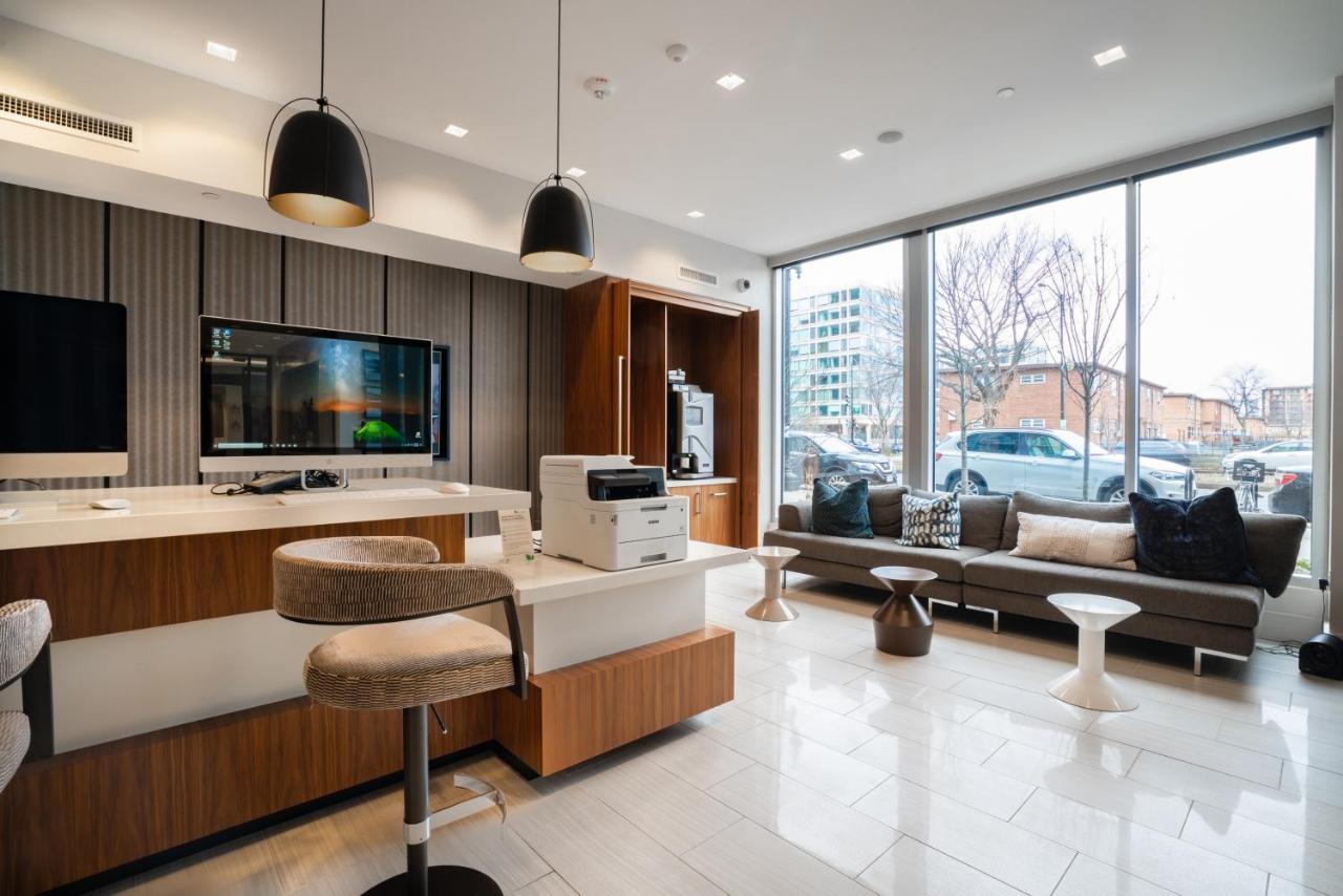 Capitol Hill Fully Furnished Apartments Вашингтон Экстерьер фото