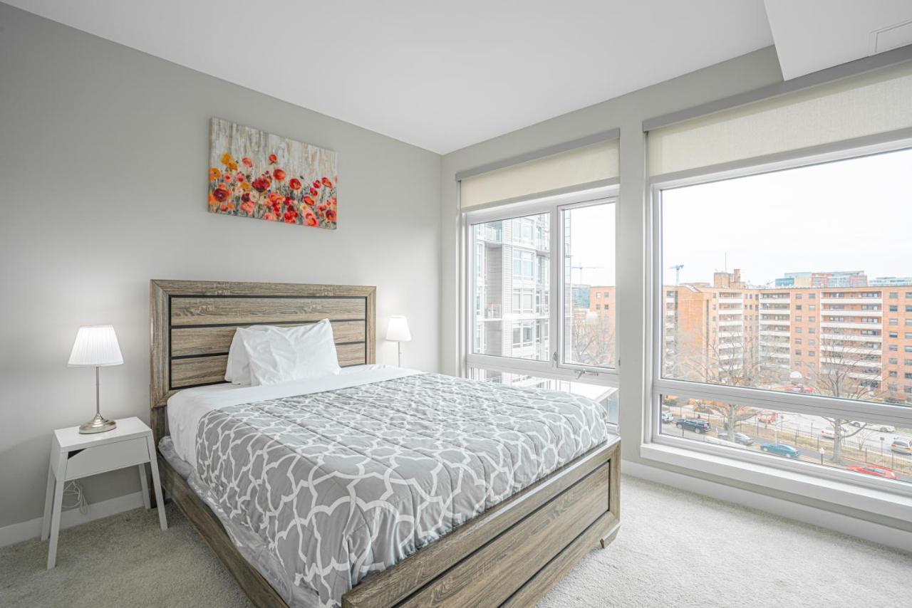 Capitol Hill Fully Furnished Apartments Вашингтон Экстерьер фото