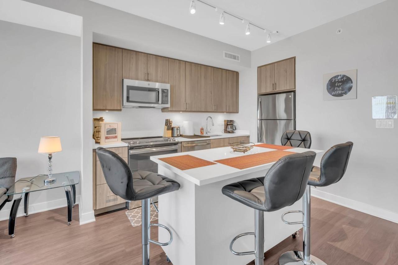 Capitol Hill Fully Furnished Apartments Вашингтон Экстерьер фото
