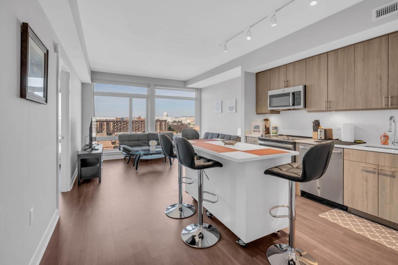 Capitol Hill Fully Furnished Apartments Вашингтон Экстерьер фото