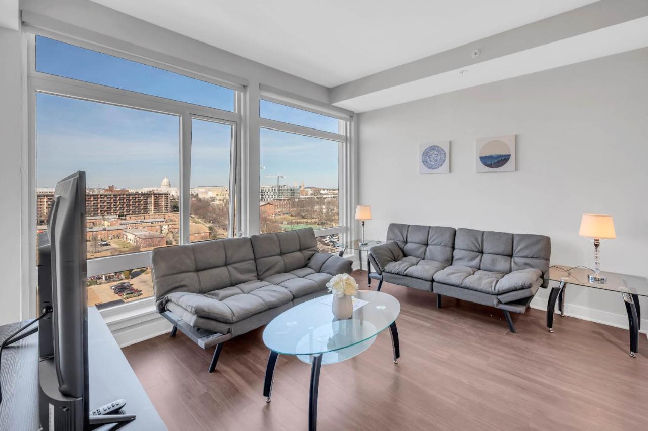 Capitol Hill Fully Furnished Apartments Вашингтон Экстерьер фото