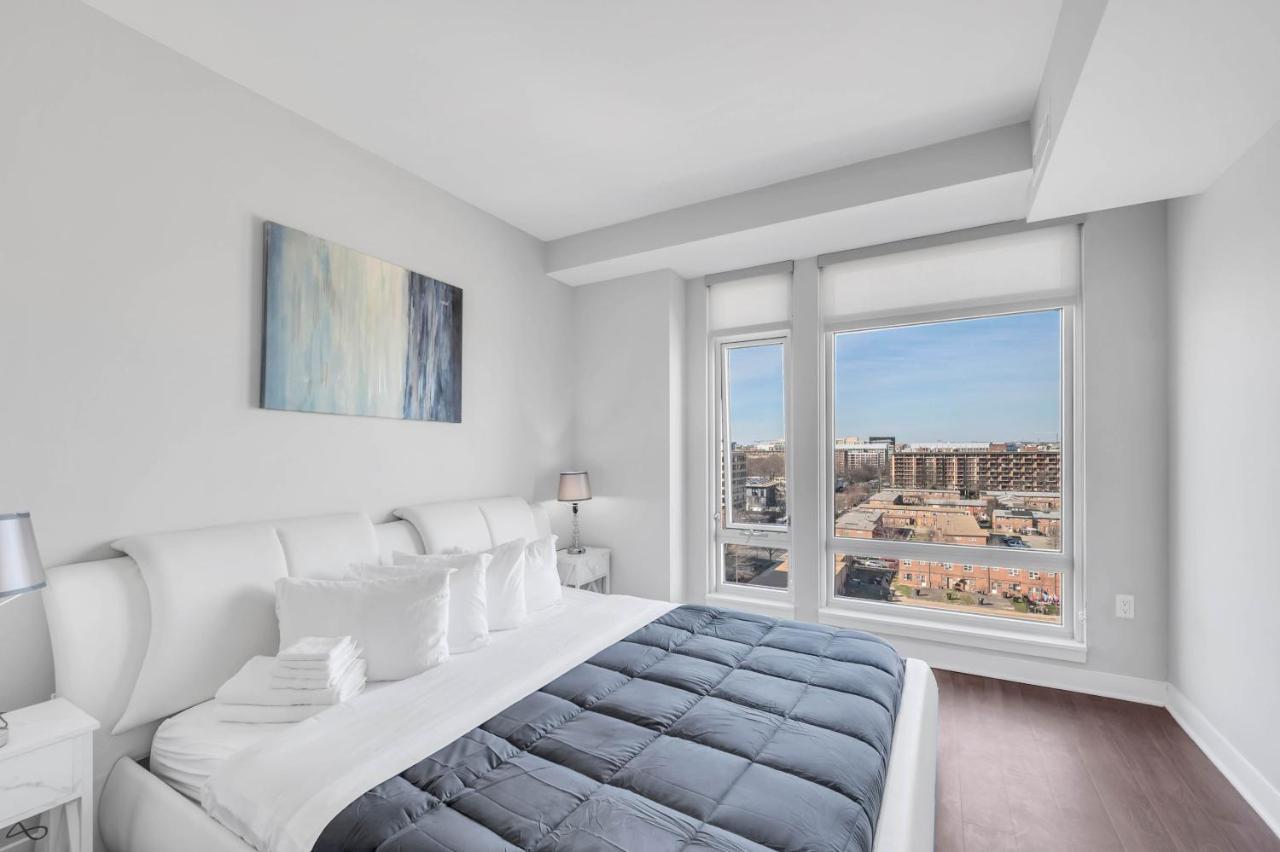 Capitol Hill Fully Furnished Apartments Вашингтон Экстерьер фото