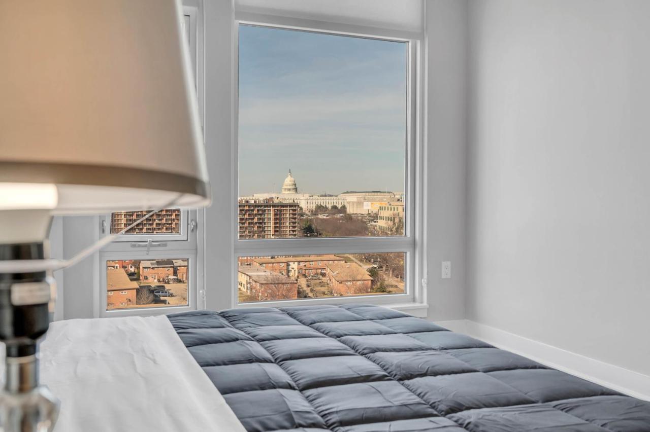 Capitol Hill Fully Furnished Apartments Вашингтон Экстерьер фото