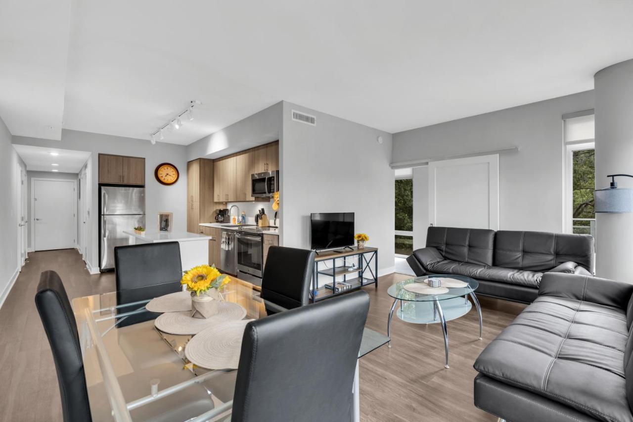 Capitol Hill Fully Furnished Apartments Вашингтон Экстерьер фото