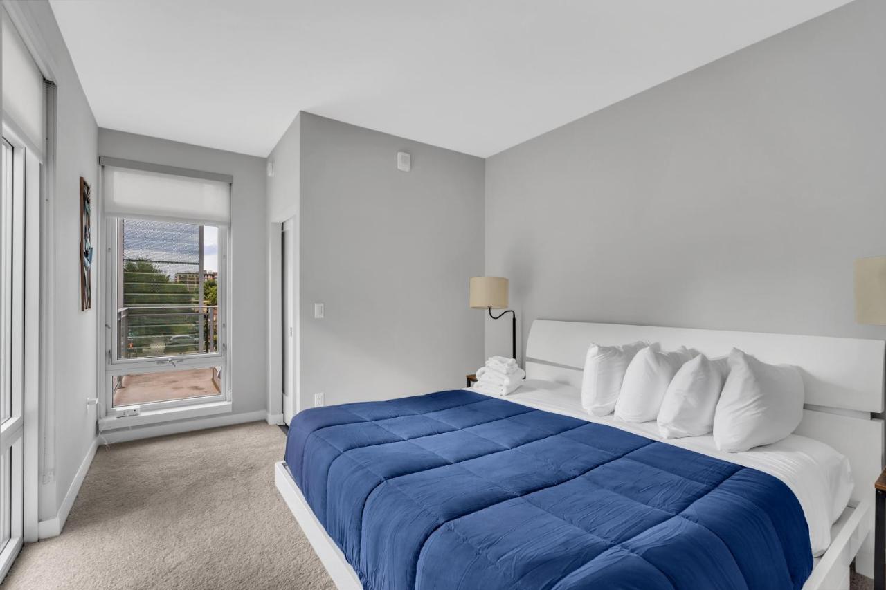 Capitol Hill Fully Furnished Apartments Вашингтон Экстерьер фото